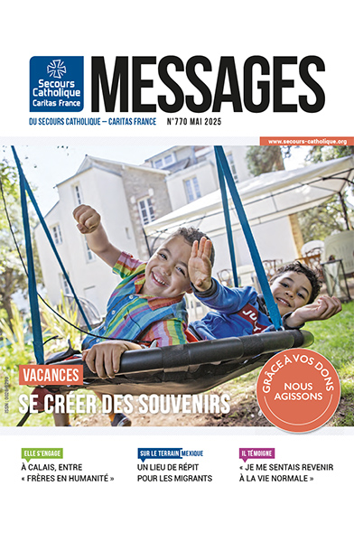 couverture Messages Mai 25